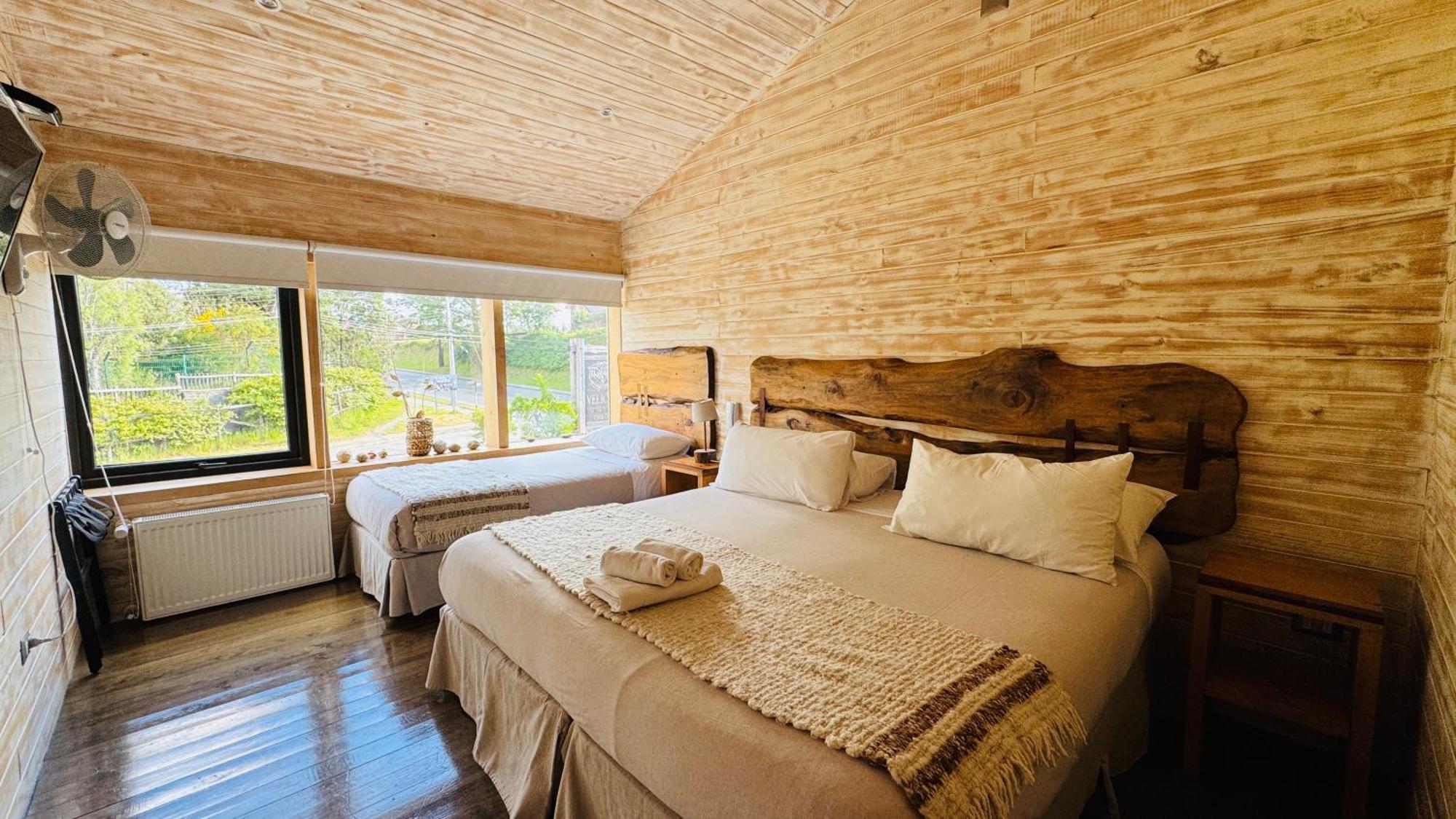 Hotel Arrebol Castro Eksteriør bilde