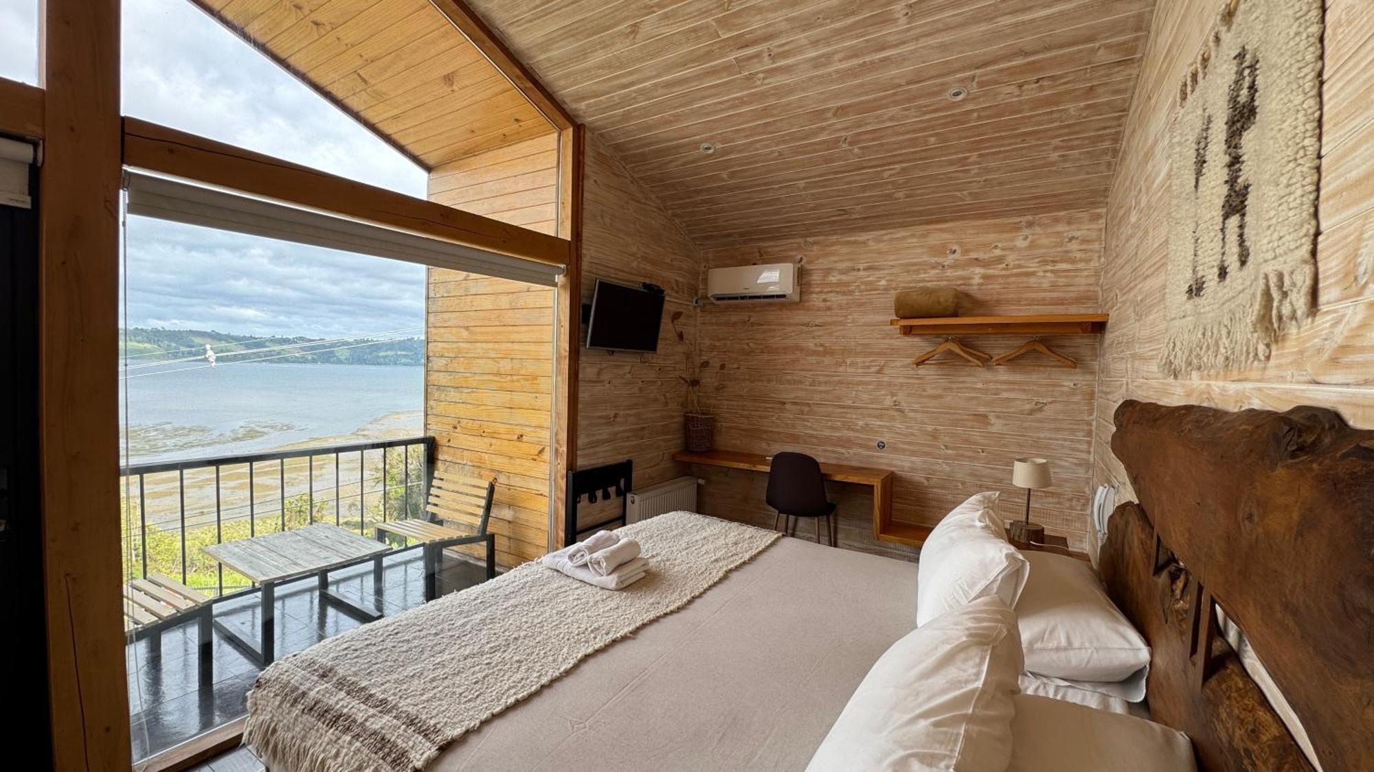 Hotel Arrebol Castro Eksteriør bilde