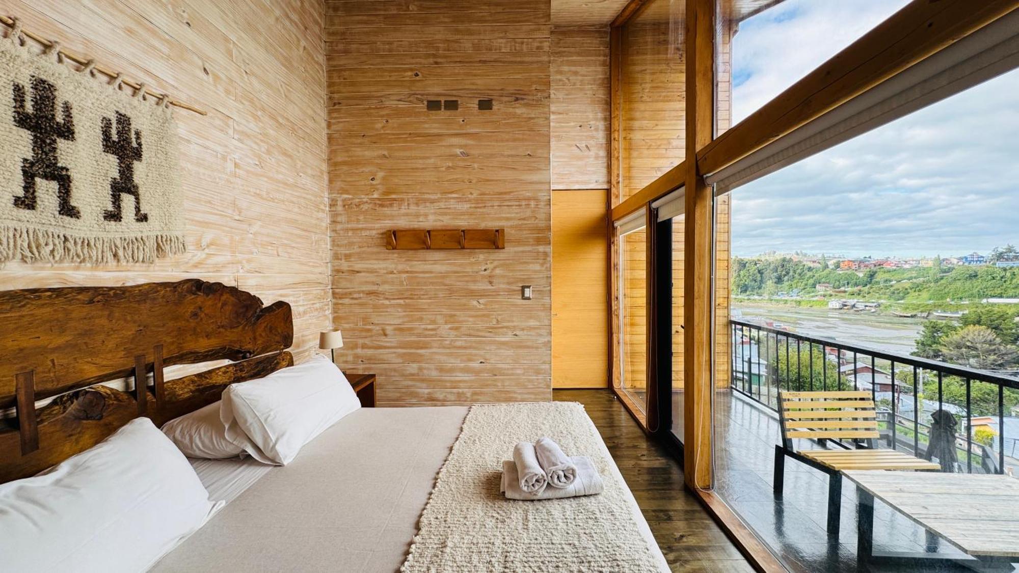 Hotel Arrebol Castro Eksteriør bilde