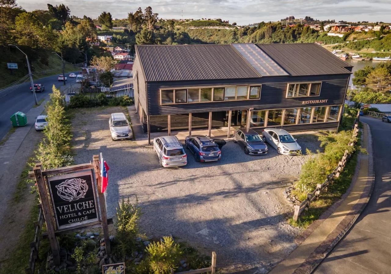 Hotel Arrebol Castro Eksteriør bilde