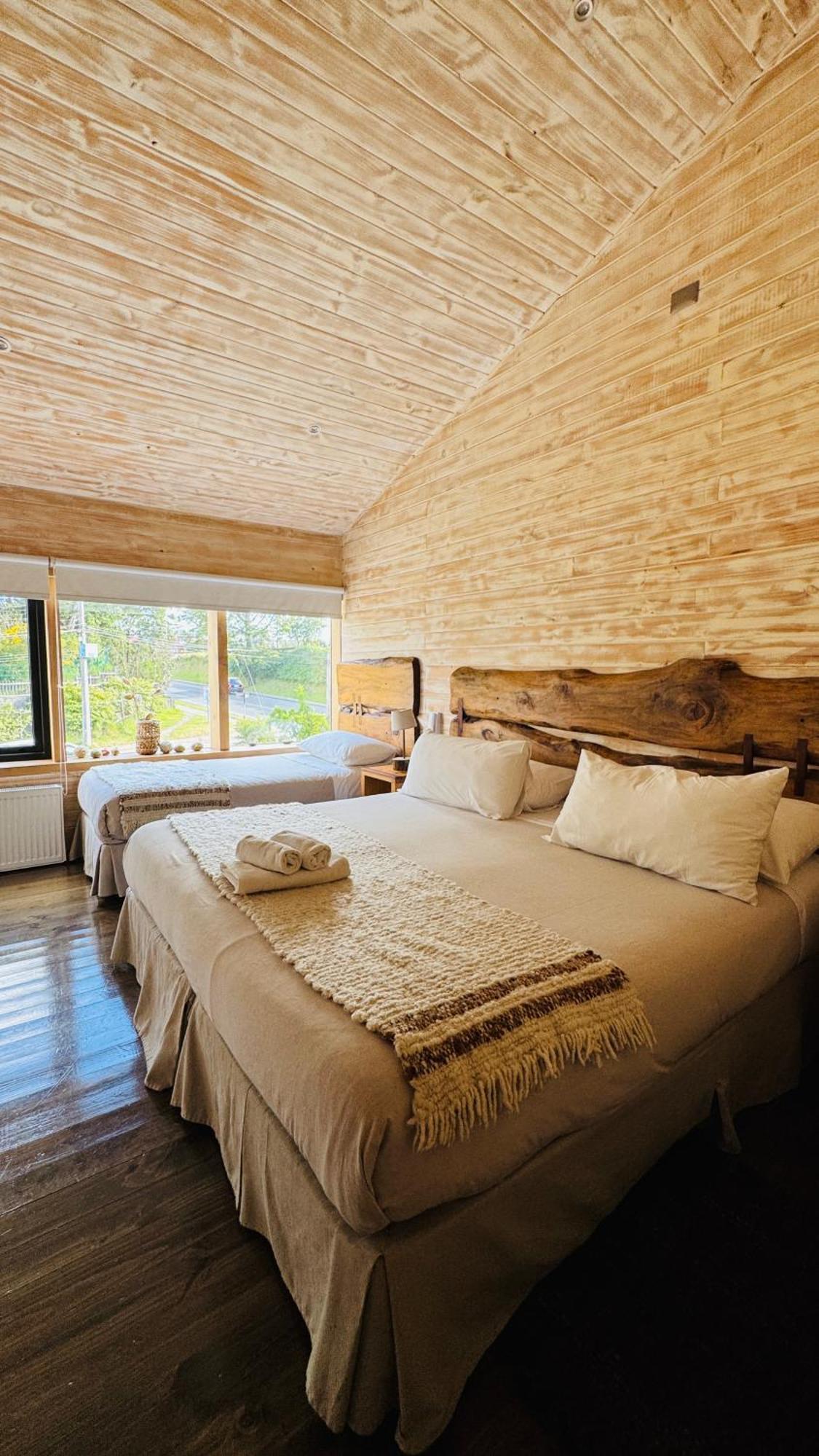 Hotel Arrebol Castro Eksteriør bilde