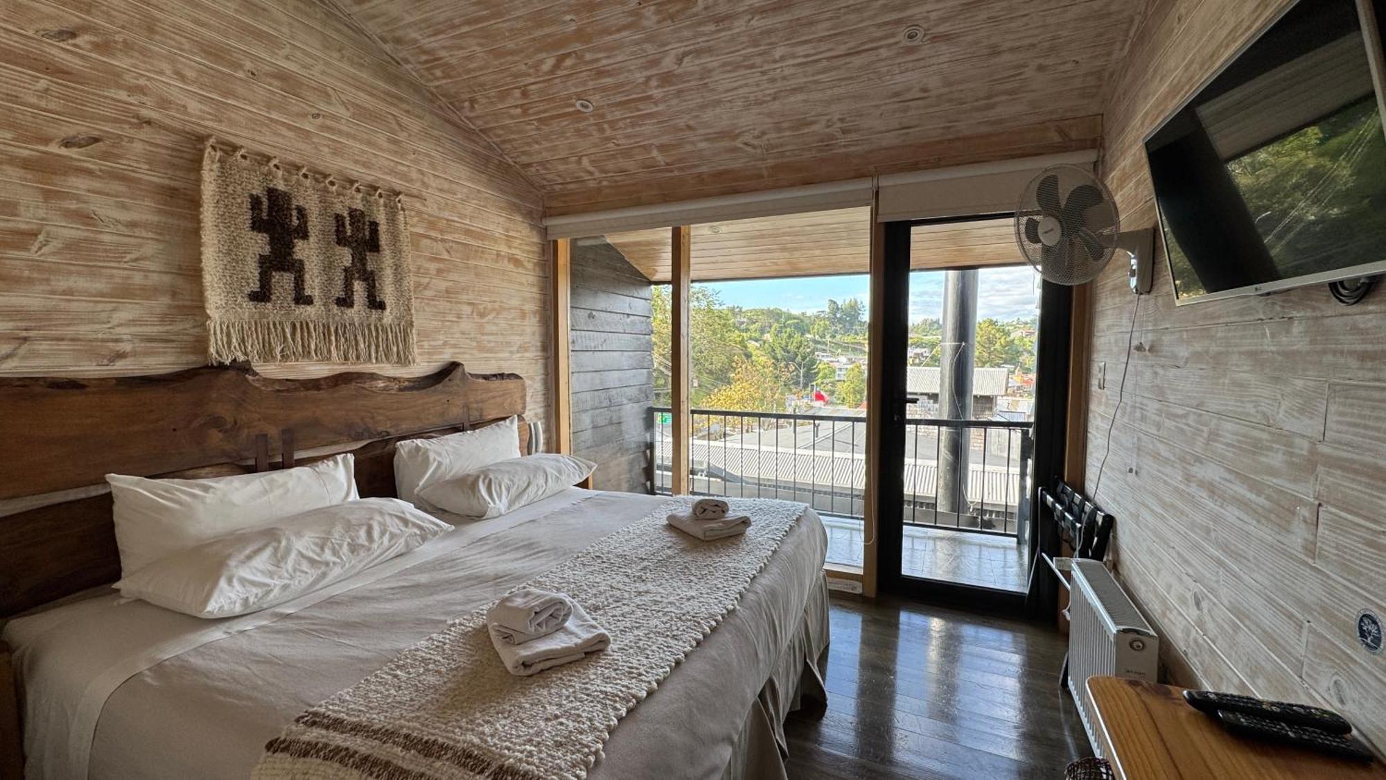 Hotel Arrebol Castro Eksteriør bilde